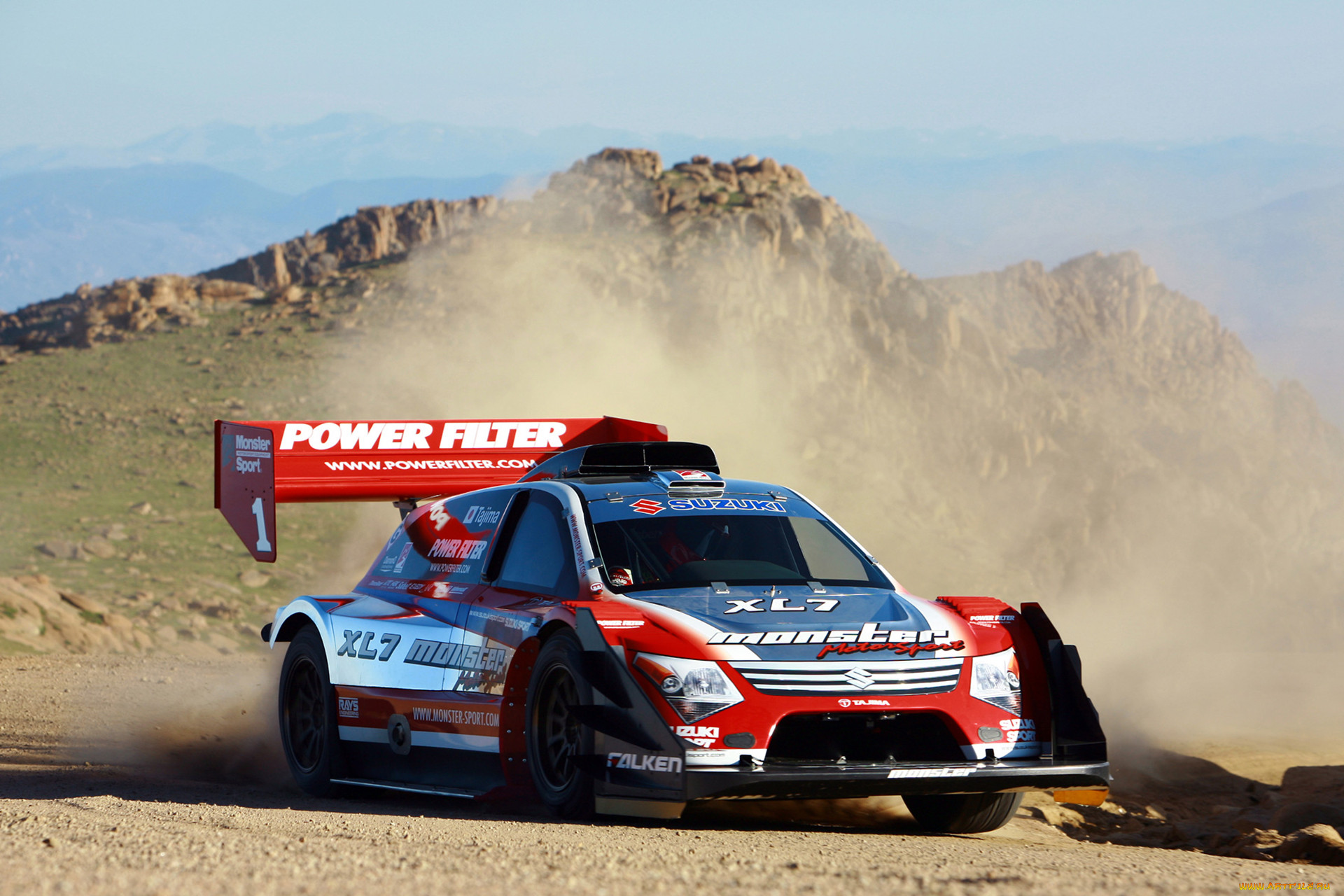 suzuki sport xl7 hill climb special 2007, , suzuki, sport, xl7, hill, climb, special, 2007
